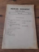 Hukuk Dergisi Cilt:I,Sayı:10 Ocak 1945 " İptal Davaları Tek Taraflı Davalardan mıdır?" (Sahafiye Kitap) - 1