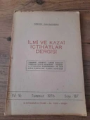 İLMİ VE KAZAİ İÇTİHATLAR DERGİSİ Temmuz 1976,Yıl:16,Sayı:187 "Manevi Tazminat" (Sahafiye Kitap) - 1