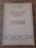 İLMİ VE KAZAİ İÇTİHATLAR DERGİSİ Temmuz 1977, Yıl:17, Sayı:199, "irtikap-rüşvet" (Sahafiye Kitap) - 1
