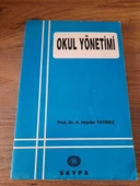 Okul Yönetimi (Sahafiye Kitap) - 1