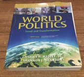 WORLD POLITICS Trend and Transformation 2013 - 2014 Update Edition - ingilizce - (Sahafiye Kitap) thumbnail 1