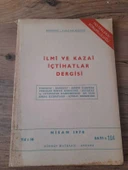 İLMİ VE KAZAİ İÇTİHATLAR DERGİSİ, Nisan 1976,Yıl:16,Sayı:184 "Noterlerin Sorumluluğu" (Sahafiye Kitap) - 1