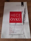 HECE ÖYKÜ İKİ AYLIK ÖYKÜ DERGİSİ Yıl:18,Sayı:106 "Bekleyiş ve Özleyiş" (Sahafiye Kitap) - 1