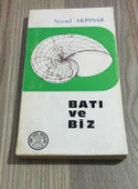 BATI VE BİZ (Sahafiye Kitap) - 1