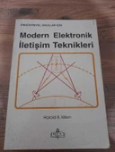 MODERN ELEKTRONİK İLETİŞİM TEKNİKLERİ (ENDÜSTRİYEL OKULLAR İÇİN) (Sahafiye Kitap) - 1