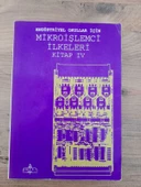 ENDÜSTRİYEL OKULLAR İÇİN MİKROİŞLEMCİ İLKELERİ KİTAP 4 (Sahafiye Kitap) - 1