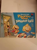 PİJAMA AİLESİ YAŞASIN TATİL 1.KİTAP (Sahafiye Kitap) - 1