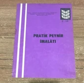 PRATİK PEYNİR İMALATI (Sahafiye Kitap) - 1