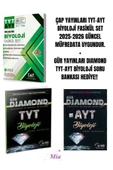 ÇAP YAYINLARI TYT-AYT BİYOLOJİ FASİKÜL SET HEDİYELİ - 1