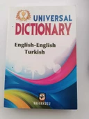 UNIVERSAL DICTIONARY-ENGLISH-ENGLISH-TURKISH - 1