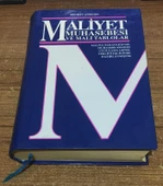 MALİYET MUHASEBESİ VE MALİ TABLOLAR - İMZALI - (Sahafiye Kitap) - 1