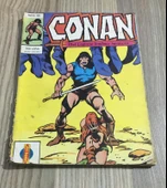 İlkel Çağların Yenilmez Savaşçısı CONAN Sayı 89 KURTLARIN GECESİ - GÖÇ (Sahafiye Kitap) - 1