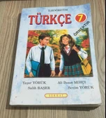 İLKÖĞRETİM TÜRKÇE 7 (Sahafiye Kitap) thumbnail 1