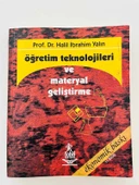 ÖĞRETİM TEKNOLOJİLERİ VE MATERYAL GELİŞTİRME (Sahafiye Kitap) - 1