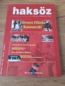 HAKSÖZ KUR'AN'IN AYDINLIĞINA DOĞRU NİSAN 2002 SAYI:133 "DİRENEN FİLİSTİN KAZANACAK" (İKİNCİ EL) (Sahafiye Kitap) - 1