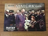 BENİM ATATÜRK'ÜM (Sahafiye Kitap) - 1