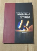 BAĞIMSIZ TÜRK MAHKEMELERİNDE YARGILANMAK İSTİYORUM - İMZALI - (Sahafiye Kitap) thumbnail 1