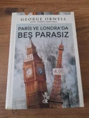 Paris ve Londra'da BEŞ PARASIZ (Sahafiye Kitap) - 1