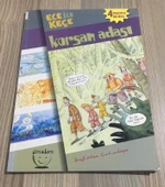 ECE İLE KEÇE Korsan Adası ( 4 Macera Birden ) (Sahafiye Kitap) - 1