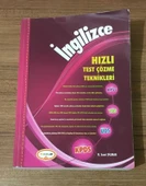 İNGİLİZCE HIZLI TEST ÇÖZME TEKNİKLERİ (Sahafiye Kitap) - 1