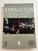 ARMAGEDON: TÜRKİYE - İSRAİL GİZLİ SAVAŞI (Sahafiye Kitap) - 1