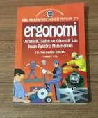 ERGONOMİ Verimlilik Sağlık ve Güvenlik için İnsan Faktörü Mühendisliği (Sahafiye Kitap) - 1