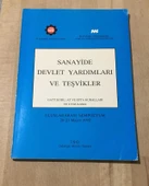 SANAYİDE DEVLET YARDIMLARI VE TEŞVİKLER GATT KODU, AT VE EFTA KURALLARI VE UYGULAMA Uluslararası Sempozyum 20-21 Mayıs 1992 (Sahafiye Kitap) - 1