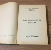 Nobel 1970 - İvan Denissoviç'in Bir Günü 3.BASKI (Sahafiye Kitap) - 2