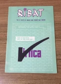 RİBAT Mart 1987 Sayı 51 SATHÎ DÜŞÜNCE - RAMAZAH TAHA (Sahafiye Kitap) - 1