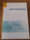 YEREL YÖNETİMLER AÖF 2013 (Sahafiye Kitap) - 1