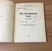 HUKUK USULÜ MUHAKEMELERİ KANUNU ŞERHİ 1.CİLT 1.KISIM (Sahafiye Kitap) thumbnail 2