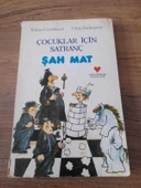Çocuklar İçin Satranç Şah Mat (Sahafiye Kitap) - 1