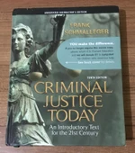 Criminal Justice Today: An Introductory Text for the 21st Century ( TENTH EDITION ) (Sahafiye Kitap) thumbnail 1