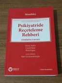 PSİKİYATRİDE REÇETELEME REHBERİ 11.BASKI (Sahafiye Kitap) - 1