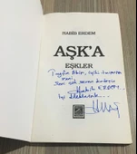 AŞK'A EŞKLER İmzalı (Sahafiye Kitap) - 2