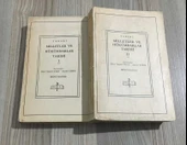 MİLLETLER VE HÜKÜMDARLAR TARİHİ 1.2.Ciltler ( Birinci cilt ikinci kısım ve ikinci cilt ) (Sahafiye Kitap) - 1