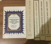 SAHİH-İ BUHARİ MUHTASARI TECRİD-İ SARİH TERCEMESİ 1.2.3....5.6.7.8.9....11.12.+ KILAVUZ - TOPLAM 11 KİTAP - ( 4.ve10.Cilt,Eksikli ) (Sahafiye Kitap) thumbnail 2