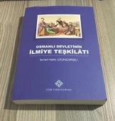 OSMANLI DEVLETİNİN İLMİYE TEŞKİLATI 5.BASKI (Sahafiye Kitap) - 1