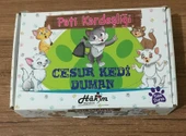 PATİ KARDEŞLİĞİ  - Cesur Kedi Duman - 10 Kitap Kutulu - - 1