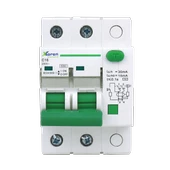 XKoren 6kA 2P 32A 30mA AC Tipi Kaçak Akım Korumalı Otomatik Sigorta - 1