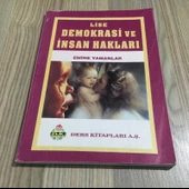 Lise DEMOKRASİ VE İNSAN HAKLARI (Sahafiye Kitap) - 1