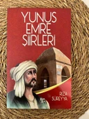 YUNUS EMRE ŞİİRLERİ (Sahafiye Kitap) - 1