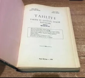 TAHLİYE Taksim ve Şuyû'un İzalesi Davaları (Sahafiye Kitap) thumbnail 2