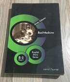 English Story Series - Bad Medicine B-2 / Stage 4 (Sahafiye Kitap) - 1