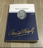 İMAN VE AKSİYON Özlediğimiz Nesil 24.BASIM - 2016 (Sahafiye Kitap) - 1