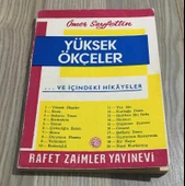 YÜKSEK ÖKÇELER ve içindeki Hikayeler (Sahafiye Kitap) - 1