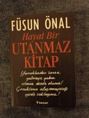 HAYAT BİR UTANMAZ KİTAP (Sahafiye Kitap) - 1