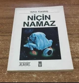 NİÇİN NAMAZ 18.BASKI (Sahafiye Kitap) - 1