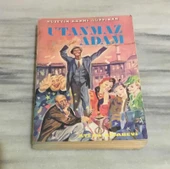 UTANMAZ ADAM 5.BASKI ( TAM METİN ) ( Kapak Resmi MÜNİF FEHİM ) (Sahafiye Kitap) - 1