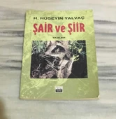 ŞAİR VE ŞİİR Yazılar (Sahafiye Kitap) - 1